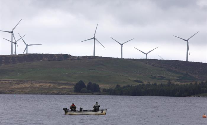 Llyn Brenig Lake and View
